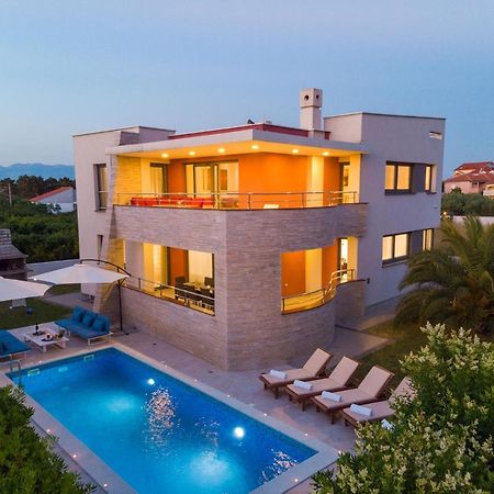 Vila Zatona Sunset With Heated Swimming Pool Zaton  Exterior foto
