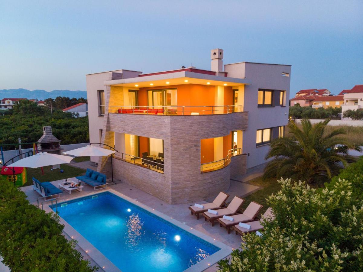 Vila Zatona Sunset With Heated Swimming Pool Zaton  Exterior foto