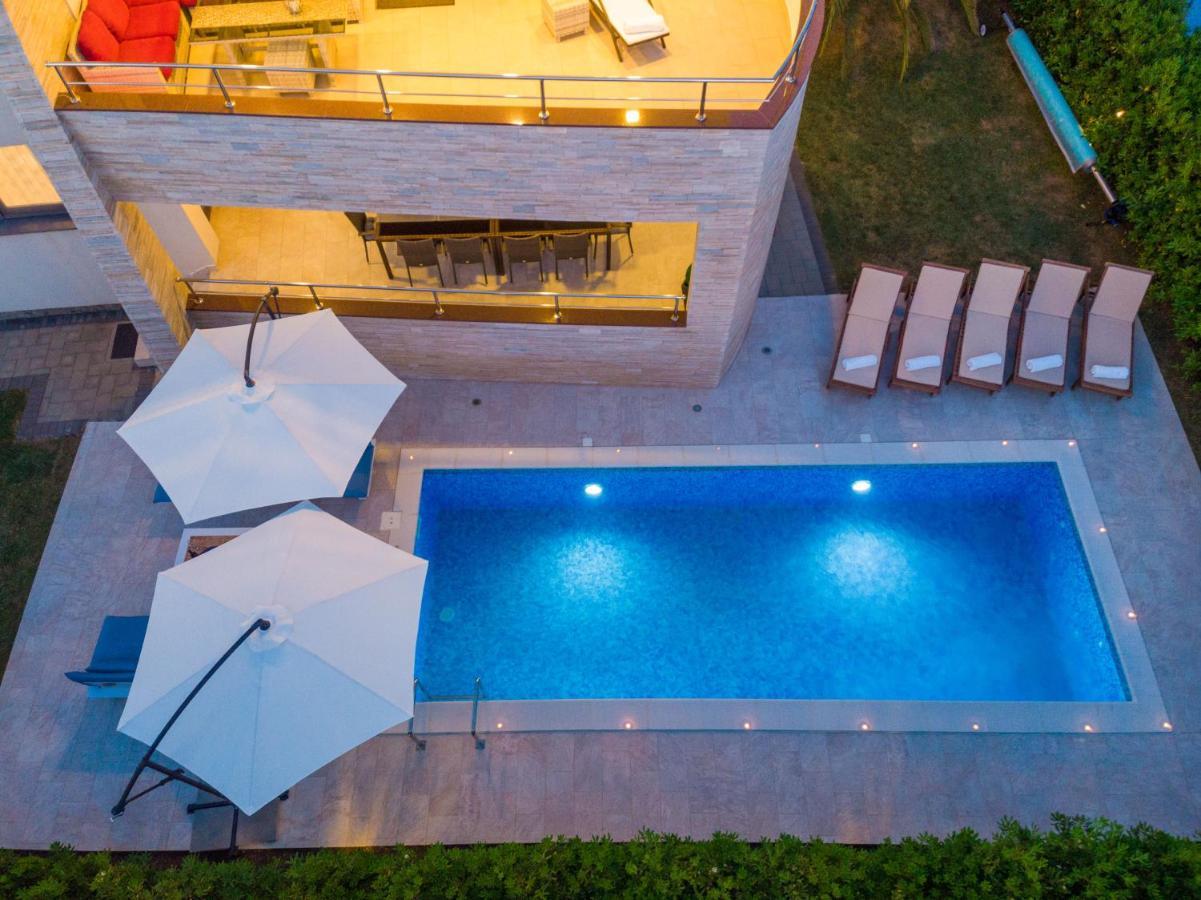 Vila Zatona Sunset With Heated Swimming Pool Zaton  Exterior foto