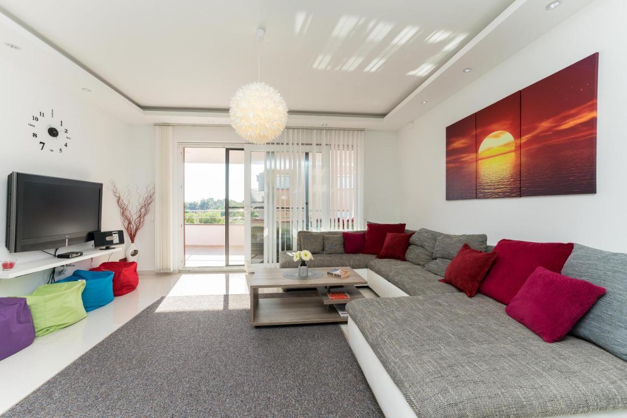 Vila Zatona Sunset With Heated Swimming Pool Zaton  Exterior foto