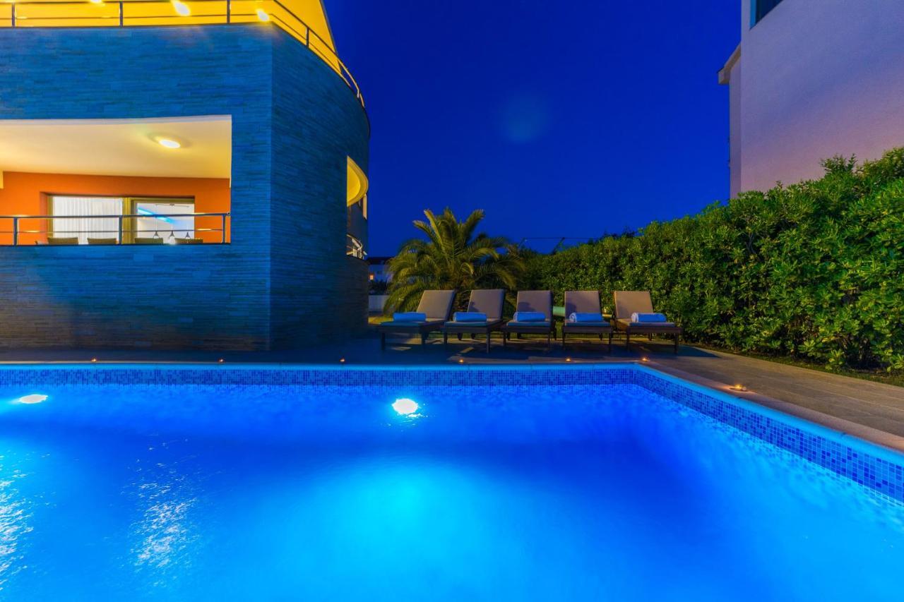 Vila Zatona Sunset With Heated Swimming Pool Zaton  Exterior foto